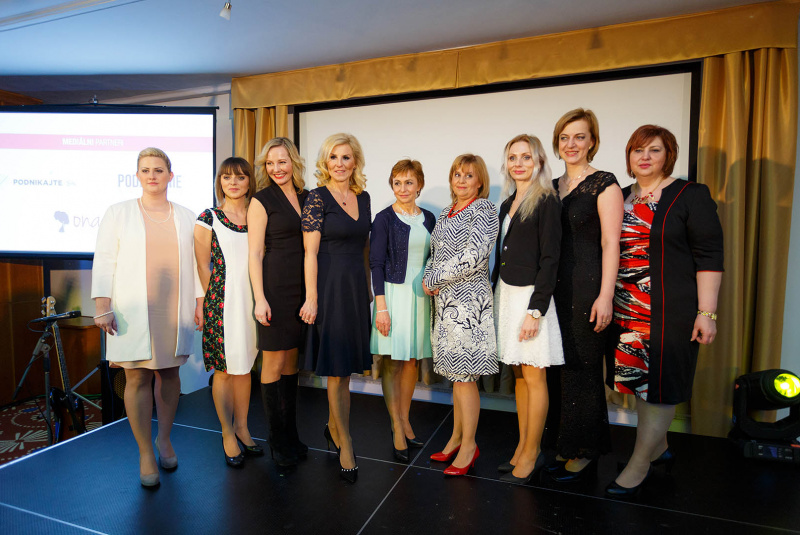 Referencie / Podnikateľka Slovenska 2015 – Úspešná živnostníčka - foto