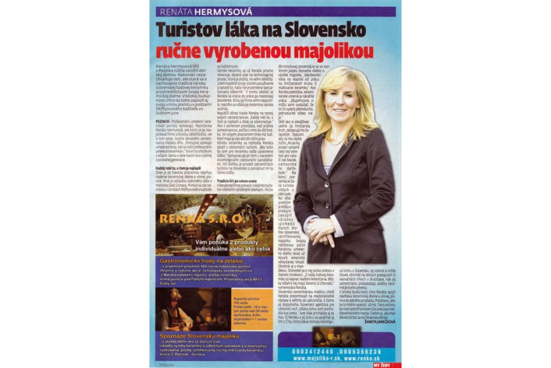 Referencie / Písali o nás - foto Referencie / Písali o nás - foto