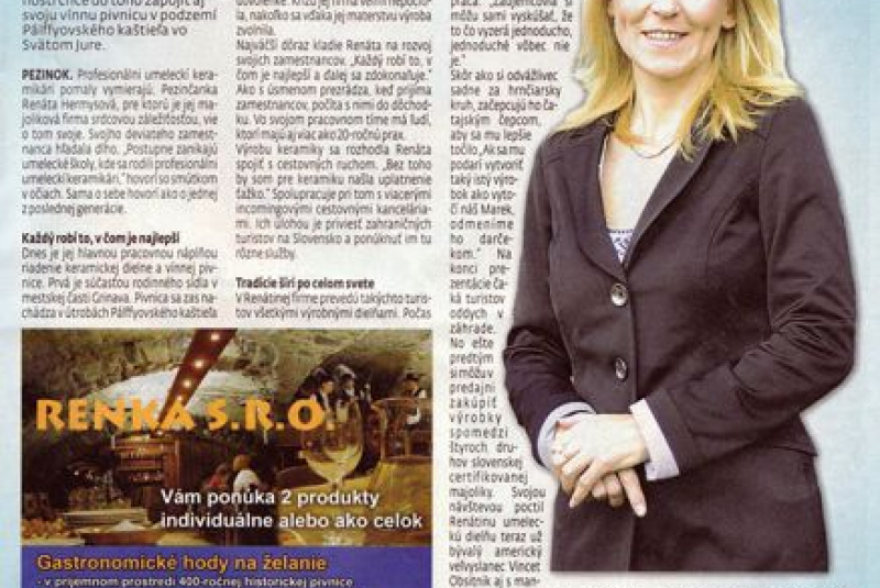 Referencie / Písali o nás - foto Referencie / Písali o nás - foto