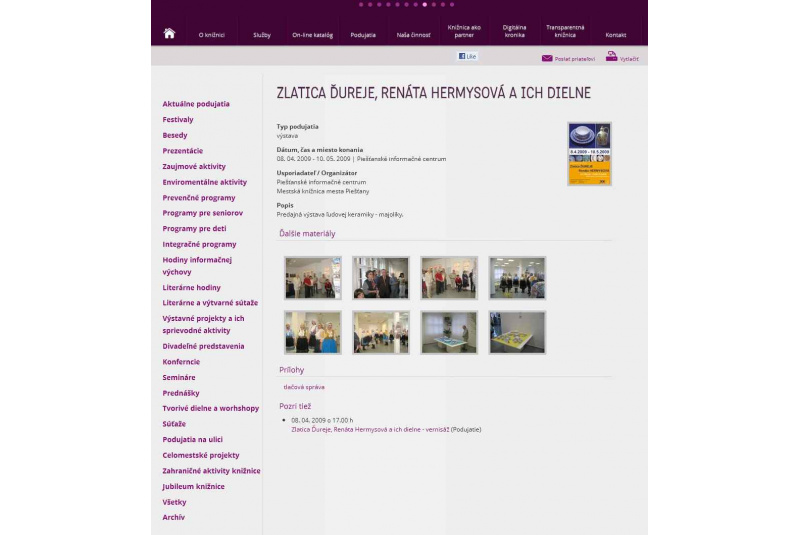 Referencie / Písali o nás - foto Referencie / Písali o nás - foto