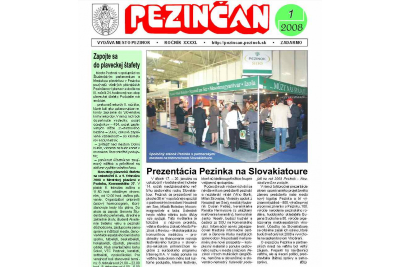 Referencie / Písali o nás - foto Referencie / Písali o nás - foto