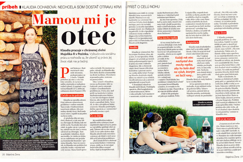 Referencie / Písali o nás - foto Referencie / Písali o nás - foto