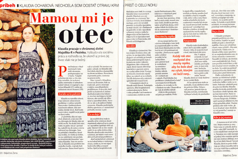 Referencie / Písali o nás - foto Referencie / Písali o nás - foto