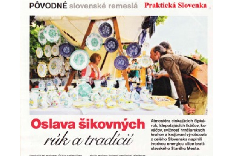 Referencie / Písali o nás - foto Referencie / Písali o nás - foto