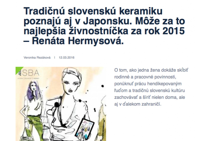 Referencie / Písali o nás - foto Referencie / Písali o nás - foto