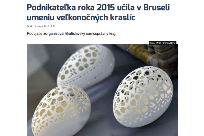 Referencie / Písali o nás - foto Referencie / Písali o nás - foto