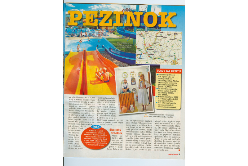 Referencie / Písali o nás - foto Referencie / Písali o nás - foto