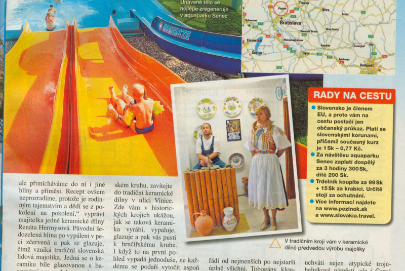 Referencie / Písali o nás - foto Referencie / Písali o nás - foto