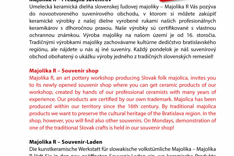 Referencie / Písali o nás - foto Referencie / Písali o nás - foto