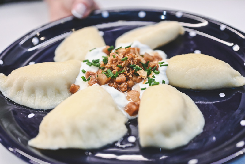 Slané menu