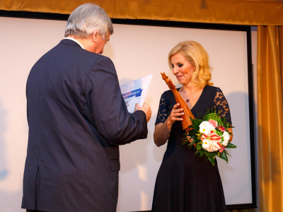 Entrepreneur of Slovakia 2015 - Successful self-employed woman